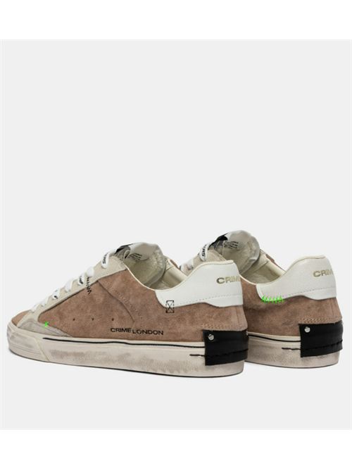 DECONSTRUCTED BURNT SIENNA CRIME LONDON | 19075PP818 COCONUT